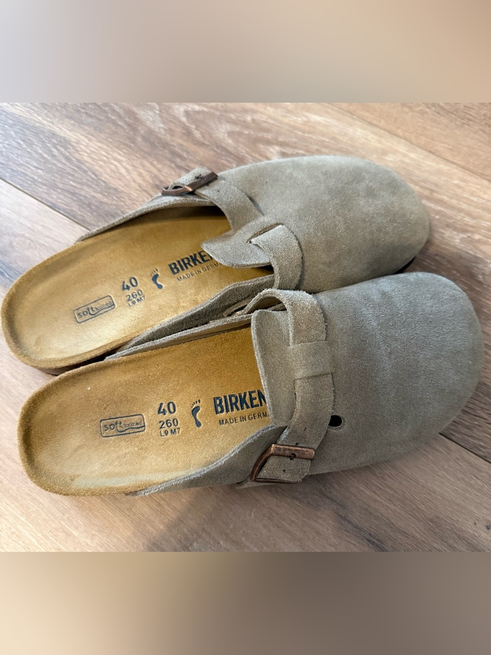 Women’s Birkenstock Boston Suede Slip-On
